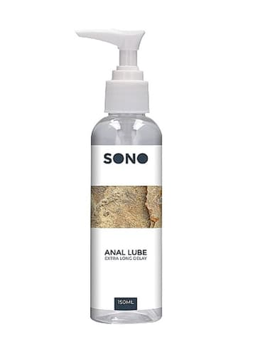 Glidemiddel - Sono anal glidemiddel vannbasert 150 ml - bilde 1