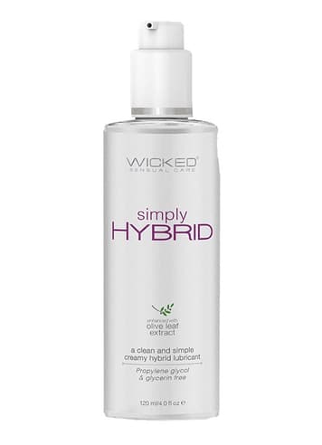 Glidemiddel - Glidemiddel hybrid Wicked 120 ml - bilde 1