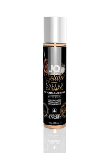 Glidemiddel - Glidemiddel JO Salt karamell 30 ml - bilde 1