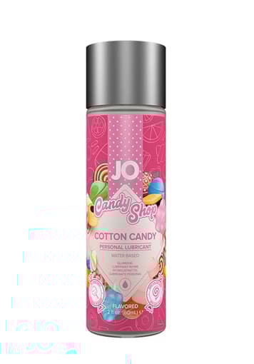 Glidemiddel - Glidemiddel JO Cotton Candy 60 ml - bilde 1