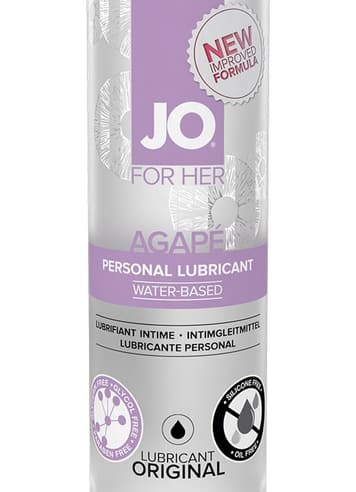 Glidemiddel - Glidemiddel JO Agape 120 ml - bilde 2