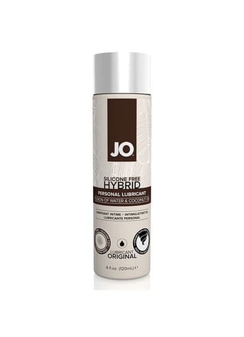 Glidemiddel - Glidemiddel JO hybrid kokos 120 ml - bilde 1