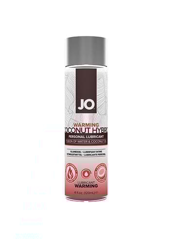 Glidemiddel - Glidemiddel JO hybrid varmende 120 ml - bilde 1