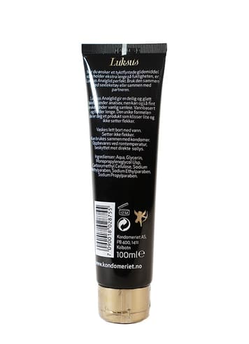 Glidemiddel - Luksus Anal glidemiddel 100 ml - bilde 2
