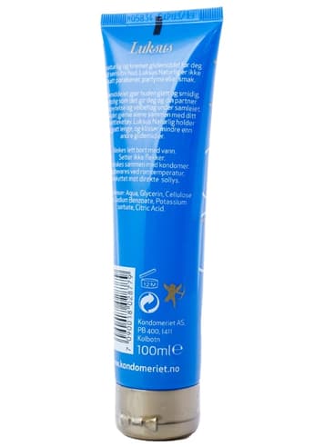 Glidemiddel - Luksus Naturlig glidemiddel 100 ml - bilde 2