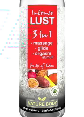 Glidemiddel - Glidemiddel tropisk frukt 3-i-1 - bilde 2