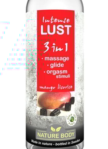 Glidemiddel - Glidemiddel lakris mango 3-i-1 - bilde 2