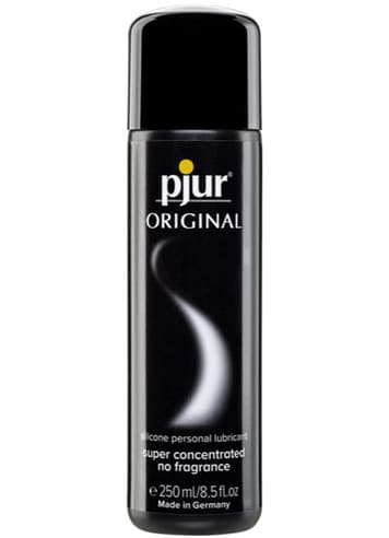 Glidemiddel - Pjur silikonbasert glidmiddel 250 ml - bilde 1