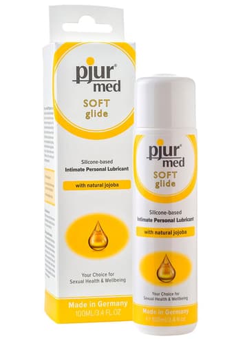 Glidemiddel - Pjur Med Soft silikonbasert glidemiddel - bilde 1