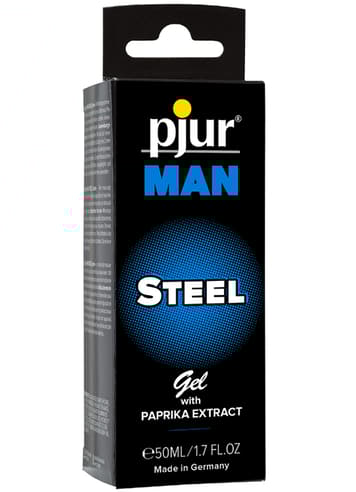 Tilbehør - Pjur Man Steel gel - bilde 2