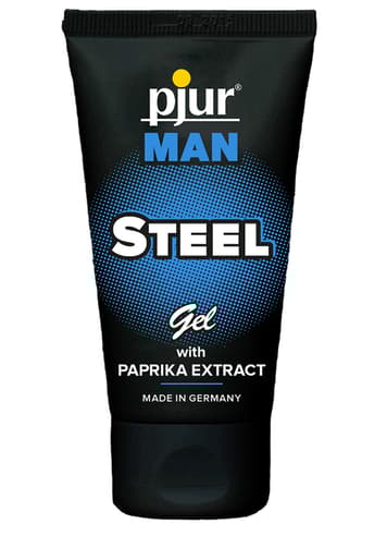 Tilbehør - Pjur Man Steel gel - bilde 1