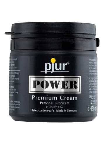 Glidemiddel - Glid Pjur Power Premium Cream - bilde 1