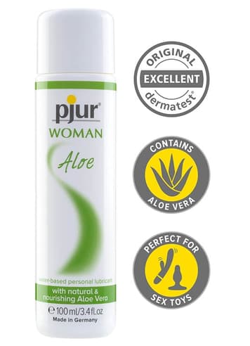 Glidemiddel - Glidemiddel Pjur Aloe 100 ml - bilde 2