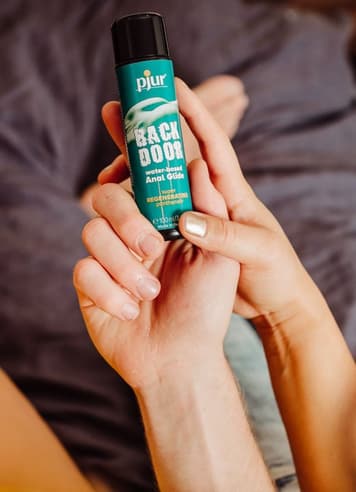 Glidemiddel - Pjur Backdoor Panthenol anal glid 100 ml - bilde 2