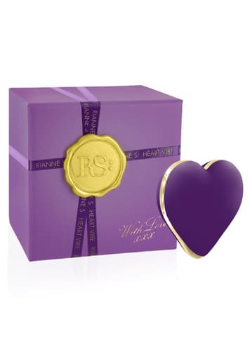 Sexleketøy for henne - Rianne S Heart vibrator lilla - bilde 2