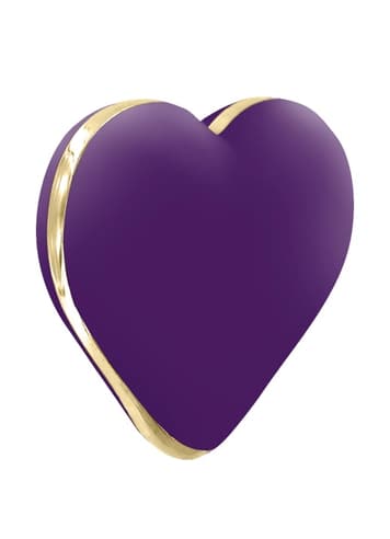 Sexleketøy for henne - Rianne S Heart vibrator lilla - bilde 1