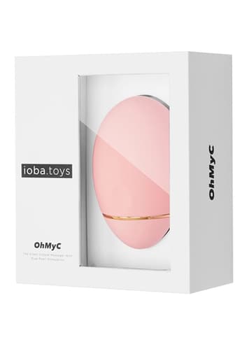 Sexleketøy for henne - Klitorisstimulator OhMyC rosa - bilde 6