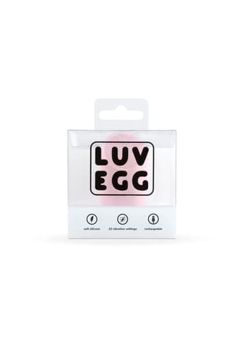 Sexleketøy for henne - Vibrerende egg LUV Egg rosa - bilde 10