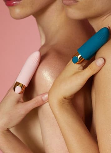 Vibrator - Fingervibrator Touch Me rosa - bilde 5