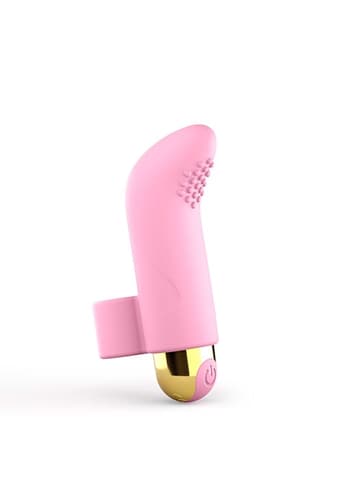 Vibrator - Fingervibrator Touch Me rosa - bilde 1