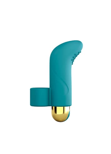Vibrator - Fingervibrator Touch Me blå - bilde 3