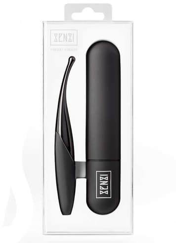 Sexleketøy for henne - Klitorisvibrator Senzi sort - bilde 7