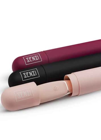 Sexleketøy for henne - Klitorisvibrator Senzi burgunder - bilde 4