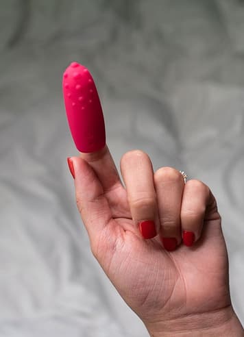 Vibrator - Fingervibrator Magic Finger rosa - bilde 7