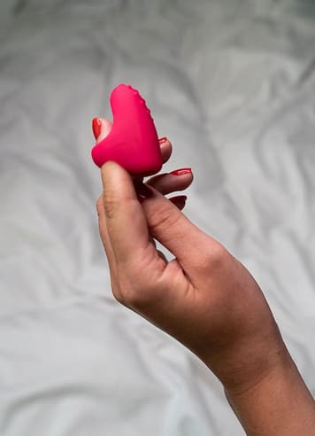 Vibrator - Fingervibrator Magic Finger rosa - bilde 9