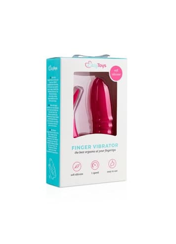 Vibrator - EasyToys fingervibrator rosa - bilde 6
