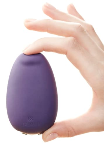 Sexleketøy for henne - Mimi vibrerende egg lilla soft tip - bilde 3