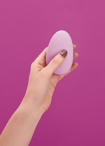 Sexleketøy for henne - Mimi vibrerende egg lilla soft tip - bilde 2