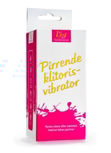 Sexleketøy for henne - Mer Lyst Pirrende klitorisvibrator - bilde 6