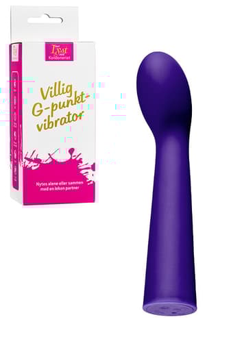 Vibrator - Mer Lyst Villig G-punktvibrator - bilde 2