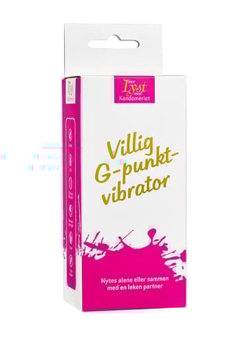 Vibrator - Mer Lyst Villig G-punktvibrator - bilde 5