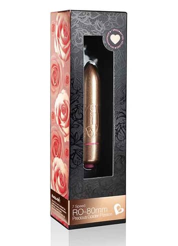 Sexleketøy for henne - Klitorisvibrator RO-80 gull - bilde 3