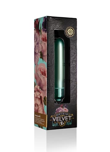 Sexleketøy for henne - Klitorisvibrator RO-90 Velvet blå - bilde 3