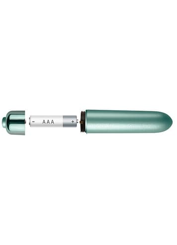 Sexleketøy for henne - Klitorisvibrator RO-90 Velvet blå - bilde 2