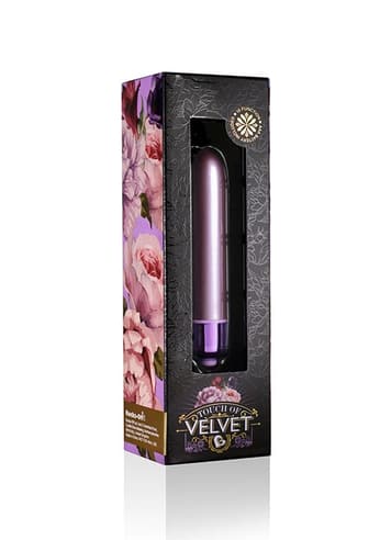 Sexleketøy for henne - Klitorisvibrator RO-90 Velvet lilla - bilde 3
