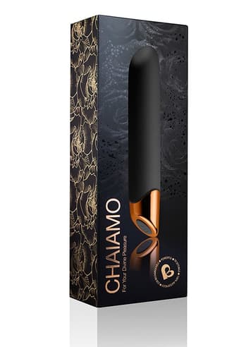 Vibrator - Vibrator Chaiamo Svart - bilde 2
