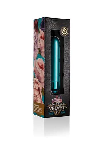 Sexleketøy for henne - Klitorisvibrator RO-90 Velvet peacock - bilde 2