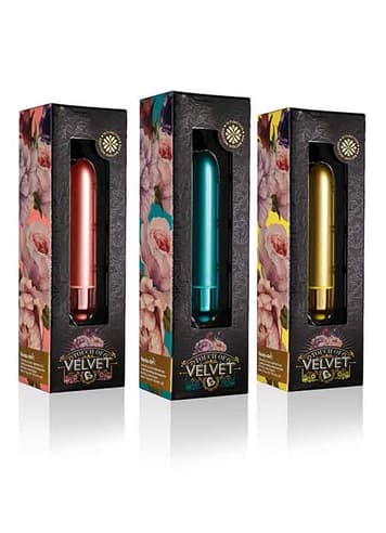 Sexleketøy for henne - Klitorisvibrator RO-90 Velvet peacock - bilde 3