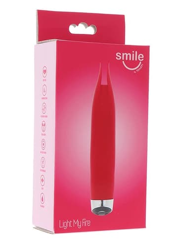 Sexleketøy for henne - Klitorisvibrator Smile - bilde 6