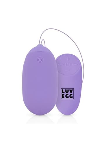 Sexleketøy for henne - Vibrerende egg Luv Egg XL lilla - bilde 1