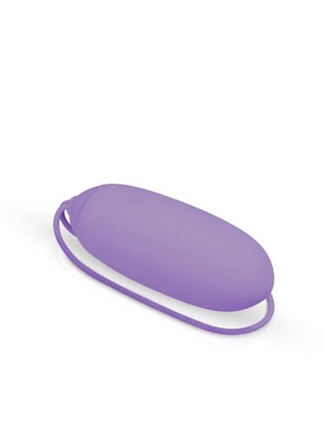 Sexleketøy for henne - Vibrerende egg Luv Egg XL lilla - bilde 4