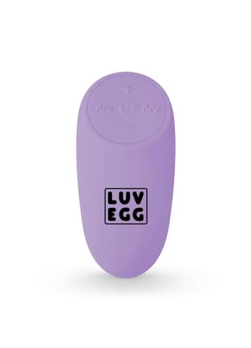 Sexleketøy for henne - Vibrerende egg Luv Egg XL lilla - bilde 5