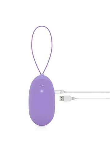 Sexleketøy for henne - Vibrerende egg Luv Egg XL lilla - bilde 8