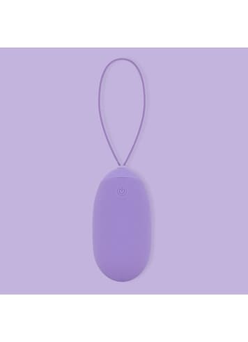 Sexleketøy for henne - Vibrerende egg Luv Egg XL lilla - bilde 9