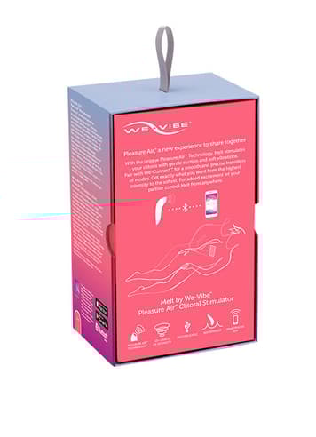 Sexleketøy for henne - We-Vibe Melt klitorisstimulator korall - bilde 15