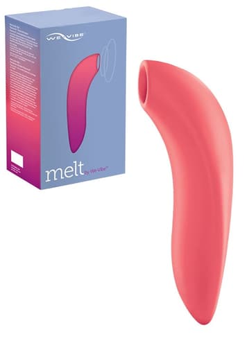 Sexleketøy for henne - We-Vibe Melt klitorisstimulator korall - bilde 2